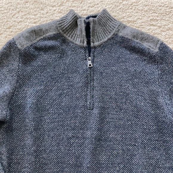 Men’s GAS 1/2 Zip Pullover Sweater - Picture 2 of 5